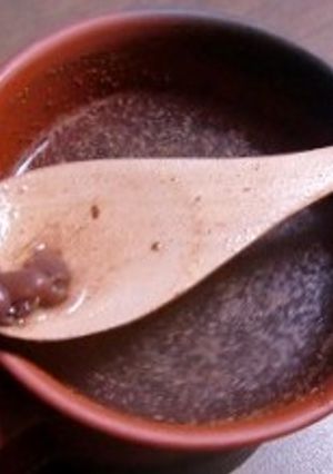 井村屋のゆであずきでシナモン味のドリンク-レシピのメイン写真