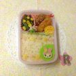 うさぎ型で簡単☆マイメロ *キャラ弁*