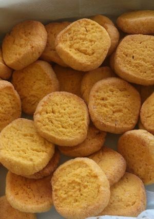 簡単＊かぼちゃクッキー-レシピのメイン写真