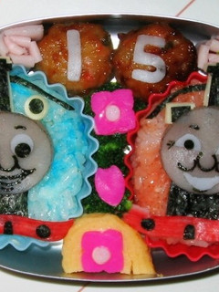 トーマス&ジェームスのおにぎり-レシピのメイン写真