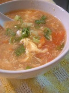 トマトde酸辣湯スープ-レシピのメイン写真