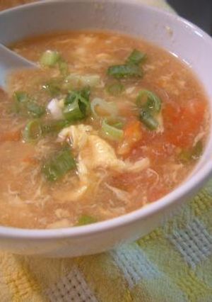 トマトde酸辣湯スープ-レシピのメイン写真