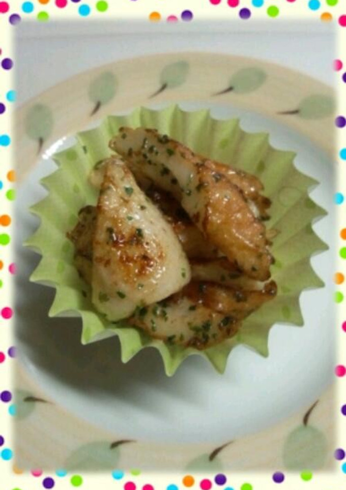 お弁当♬簡単♡ちくわだけ～♡-レシピのメイン写真