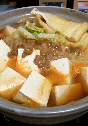 チゲ鍋風キムチ納豆鍋-レシピのメイン写真
