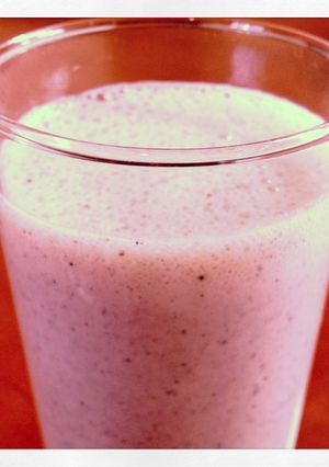 黒ごまはちみつ豆乳ドリンク-レシピのメイン写真