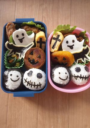 ハロウィン★キャラ弁-レシピのメイン写真