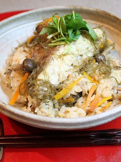 昆布鯛めし-レシピのメイン写真