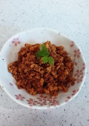 ダイエットうそぼろん-レシピのメイン写真