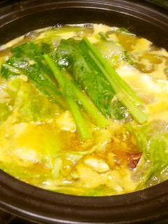 カレー味のきりたんぽ鍋-レシピのメイン写真
