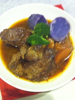 牛すね肉の赤ワイン煮-レシピのメイン写真