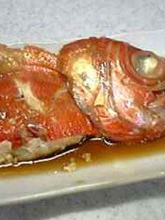 金目鯛の煮付け☆煮魚のレシピ-レシピのメイン写真