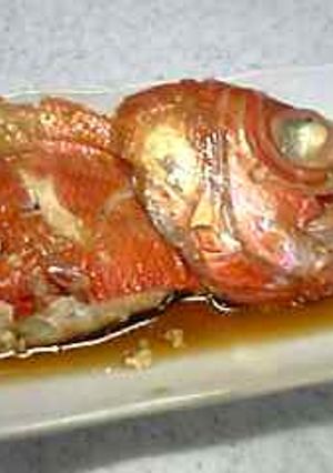 金目鯛の煮付け☆煮魚のレシピ-レシピのメイン写真
