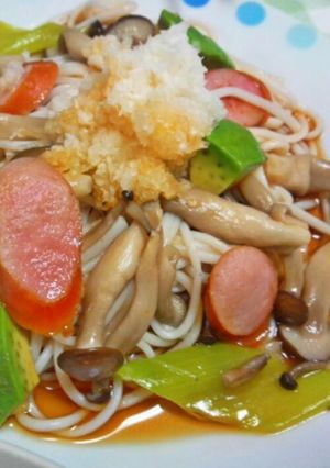 ズボラママの雑穀麺であっさりパスタ　　-レシピのメイン写真