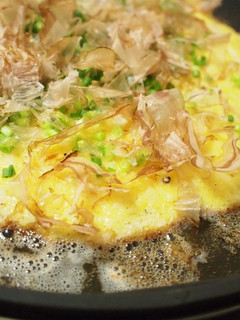 ズボラ飯☆長芋とご飯の鉄板焼き-レシピのメイン写真