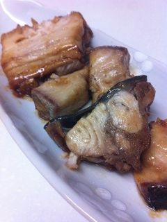 ぶりの煮つけ☆-レシピのメイン写真