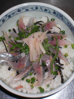 鯵寿司丼-レシピのメイン写真