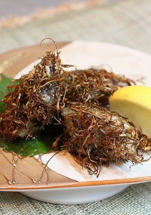 白身魚のごま昆布揚げ-レシピのメイン写真
