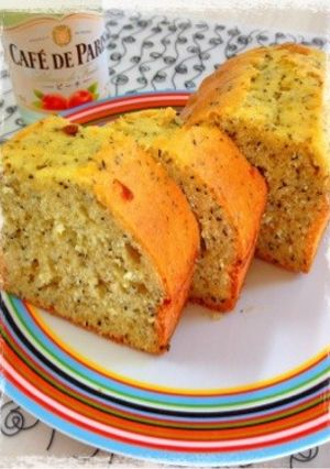 簡単‼ふんわり!!紅茶のパウンドケーキ-レシピのメイン写真