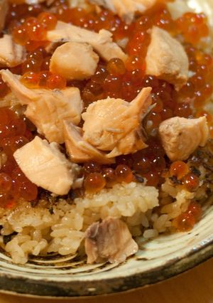 はらこ飯-レシピのメイン写真