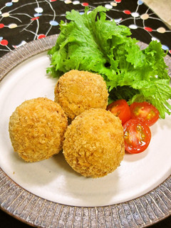 ちょっとエスニックなカレーコロッケ-レシピのメイン写真