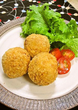 ちょっとエスニックなカレーコロッケ-レシピのメイン写真