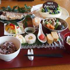 我が家のお食い初めメニュー-レシピのメイン写真