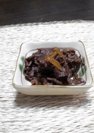 牛肉の佃煮-レシピのメイン写真
