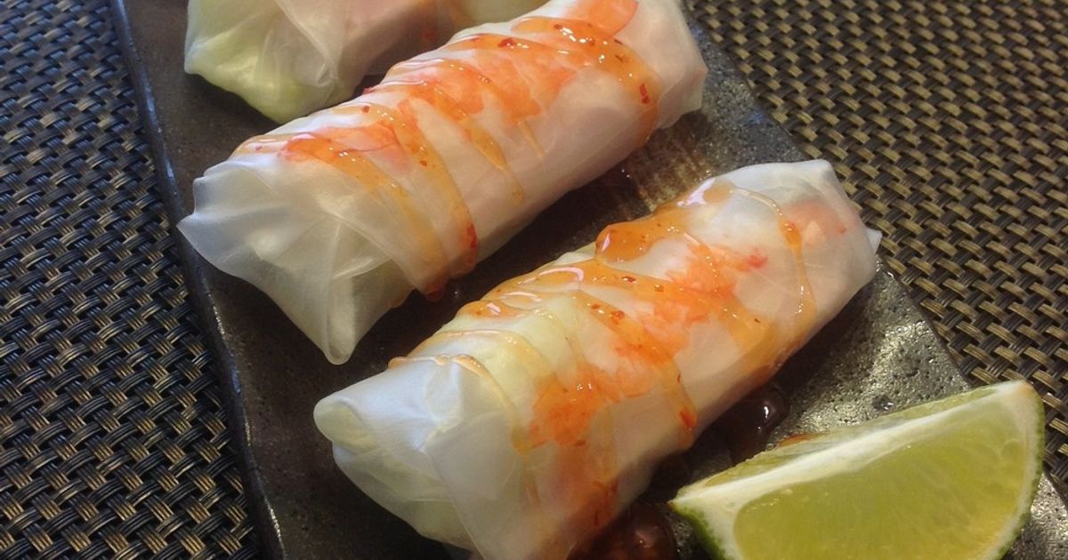 簡単！生春巻き by 彩cucinare 【クックパッド】 簡単おいしいみんなの