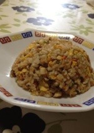 簡単、我が家のチャーハン-レシピのメイン写真