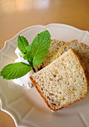 バターなしのバナナケーキ-レシピのメイン写真