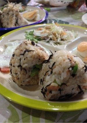 ひじきと枝豆の混ぜごはん-レシピのメイン写真