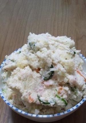 おから（乾燥）入りポテトサラダ-レシピのメイン写真