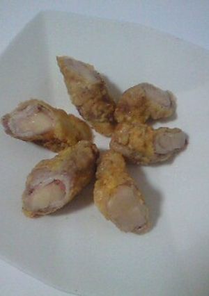 新生姜の豚肉巻きフリッター-レシピのメイン写真