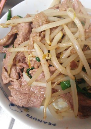 醤油麹のもやし炒め(塩麹でも可)-レシピのメイン写真