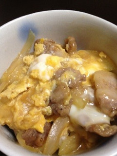 豚バラの親子丼風-レシピのメイン写真