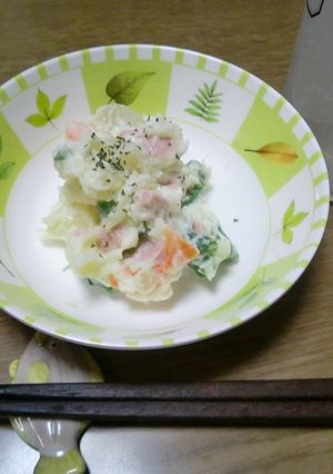 ポテトサラダ・はっち風-レシピのメイン写真