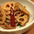 れんこんのきんぴら−フライパンでできる!