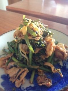 豚こまのスタミナにんにく炒め-レシピのメイン写真