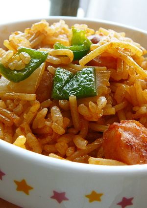 そば飯ならぬ『スパ飯』～ナポリタン風～-レシピのメイン写真