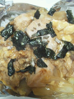レンジで時短♪ふんわり美味しい♪親子丼♪-レシピのメイン写真