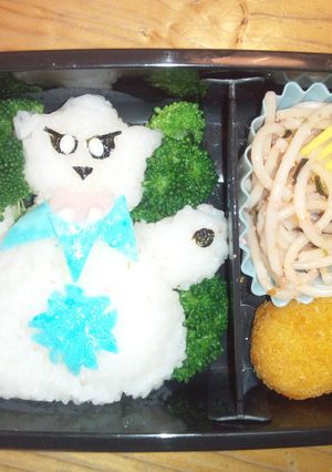 ポケモン♪簡単デコ弁♪～ツンベアー～-レシピのメイン写真