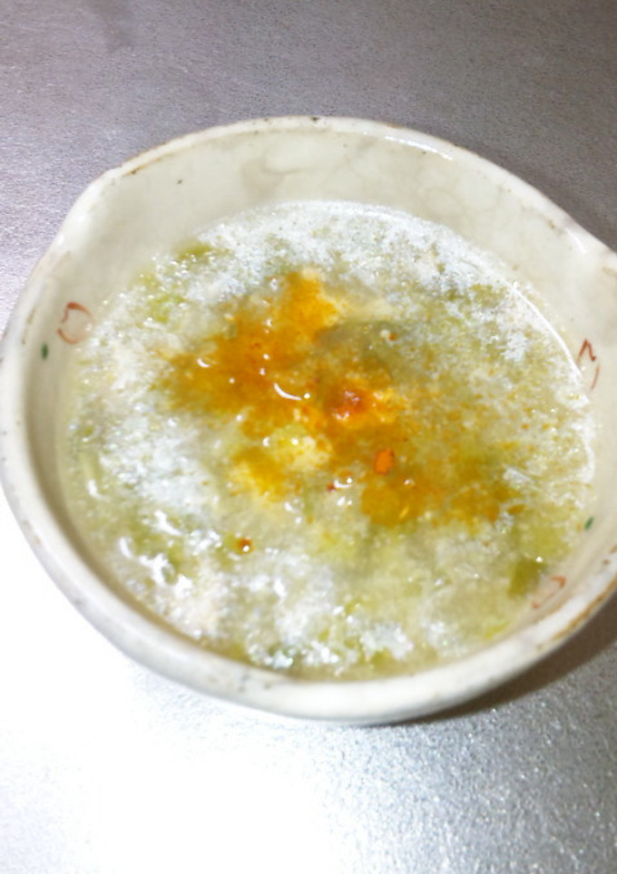 伝えたい我が家の味！簡単白菜スープ♪-レシピのメイン写真