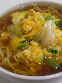 袋麺で!白ネギラーメン-レシピのメイン写真