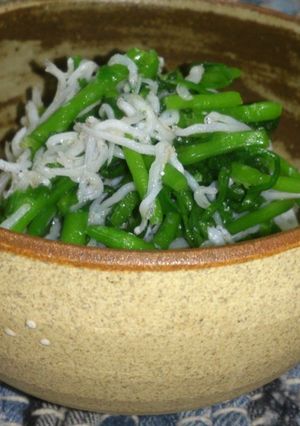 【クレソンレシピ】しらす和え-レシピのメイン写真