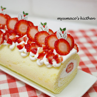 苺ロール♡ひよこちゃん