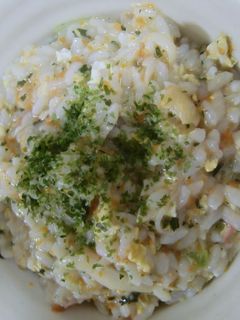 生姜IN☆ポカポカ雑炊-レシピのメイン写真