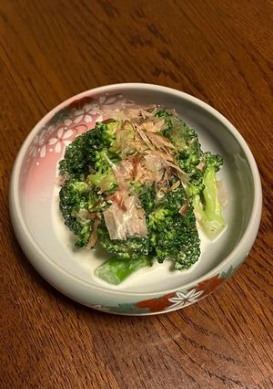 ブロッコリーサラダ-レシピのメイン写真