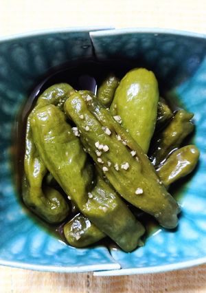 簡単！ししとうの 甘辛煮♪ にんにく風味-レシピのメイン写真