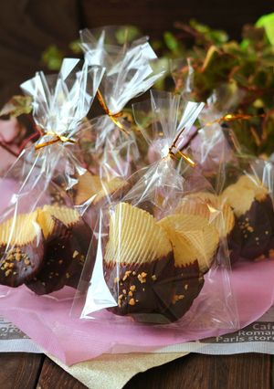 市販品アレンジ♪簡単♪ポテチチョコ-レシピのメイン写真