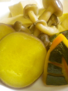 高野豆腐と秋の煮物-レシピのメイン写真